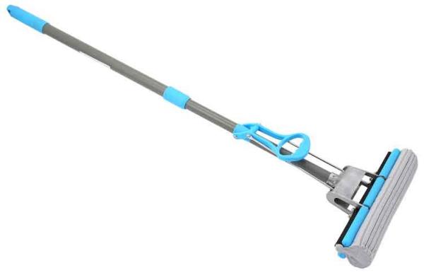Mop na podlahu špongiový, teleskopický 84-120 cm, XL-TOOLS