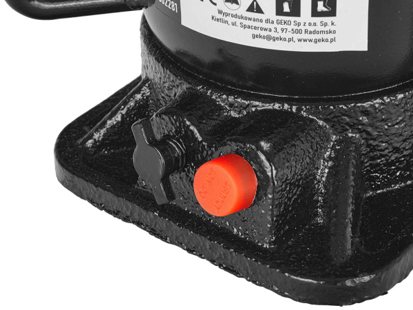 Zdvihák hydraulický dvojstupňový, nosnosť 6.000kg, zdvih 165-395 mm, GEKO 2