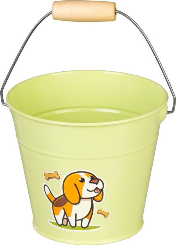 Vedro Strend Pro Garden, detské, 1,6L , pozinkované, zelené