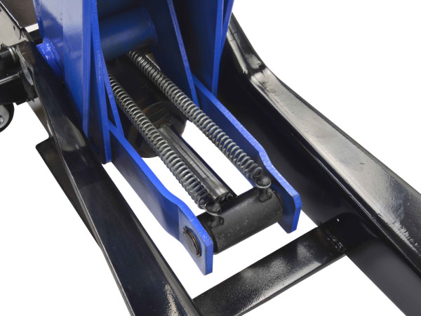 Nízkoprofilový hydraulický zdvihák 3,5T, 95-550mm 44kg, GEKO 5