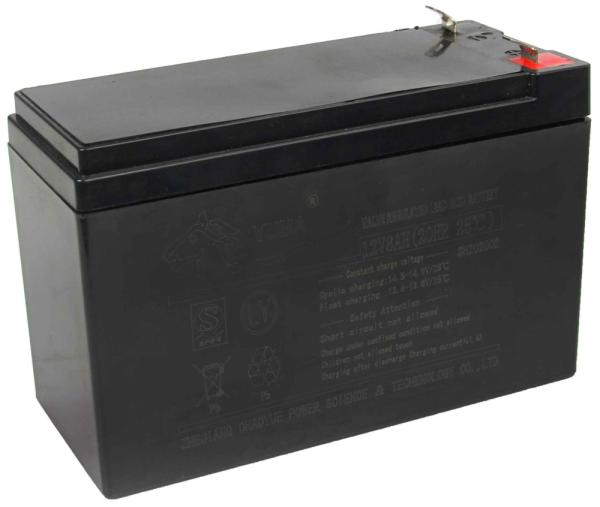 Náhradná batéria pre akumulátorový postrekovač, rozmer 15x10x6,5 cm, 8Ah, GEKO