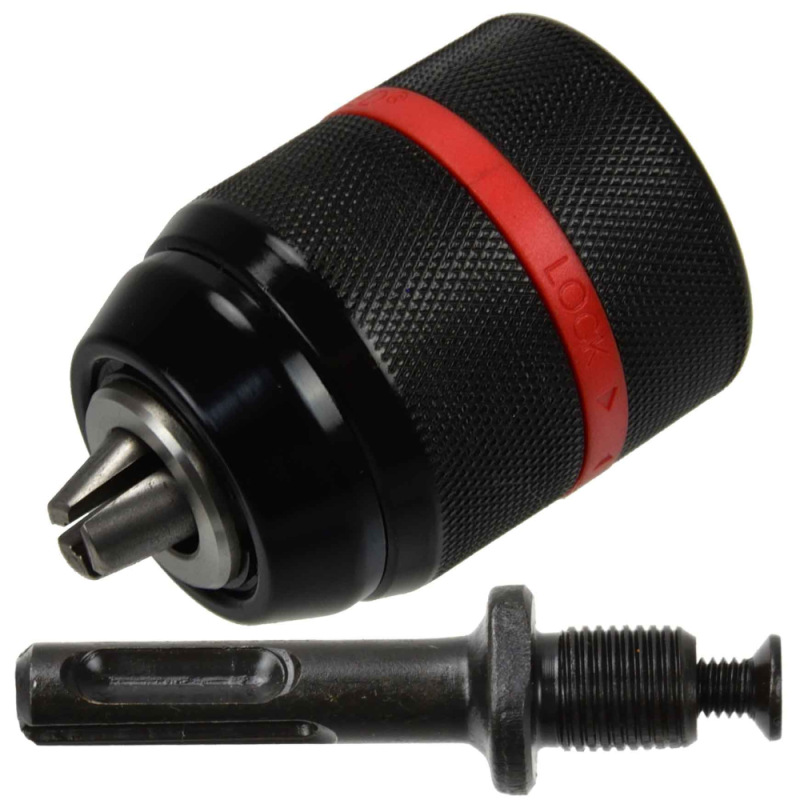 Skľučovadlo rýchloupínacie 2-13 mm, závit 1/2"-20 UNF, Click systém, GEKO 3