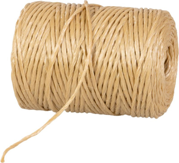 Motúz Strend Pro Garden, PP, hnedý, L-100 m, 1,2 mm 1