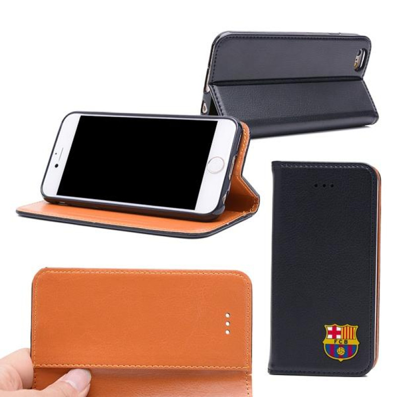 FOREVER COLLECTIBLES Otváracie puzdro na iPhone 6 FC BARCELONA