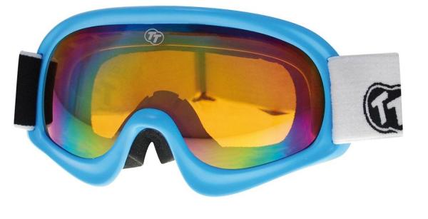 Okuliare zjazdové detské TT-BLADE JUNIOR-8, modré