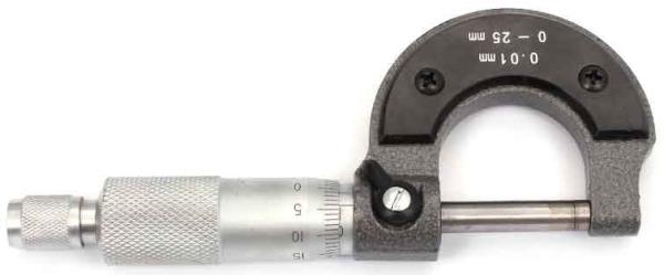 Mikrometer 0-25 mm/0,01 mm,, XL-TOOLS 1