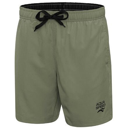 Aqua-Speed Dylan pánske plavecké šortky khaki veľ. XXL