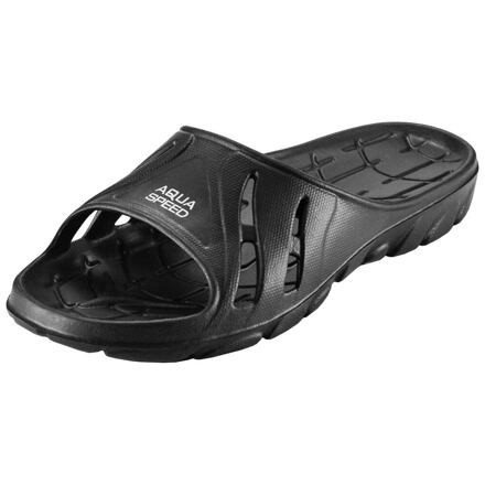 Aqua-Speed Alabama papuče čierna veľ.44