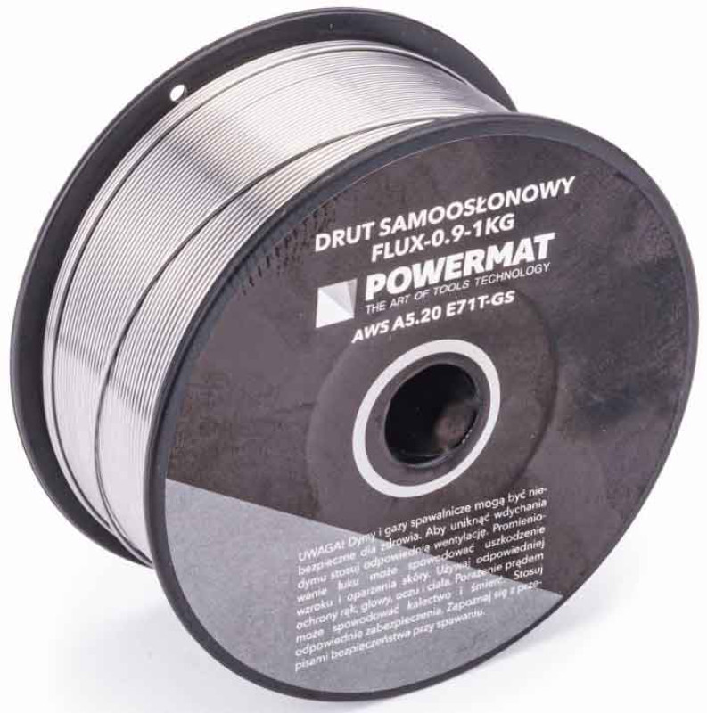 Drôt zvárací trubičkový 0,9 mm cievka 1kg