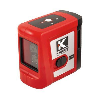 Laser KAPRO® 862 Prolaser® Cross, RedBeam