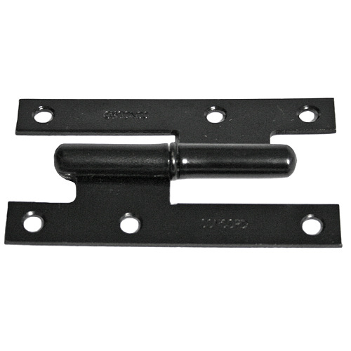 Záves dverový T0019B • H Fe 95x55x2.0 mm, pravý