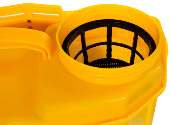 Postrekovač akumulátorový 12 litrový, akumulátor 12V-8Ah, žltý, GEKO 11