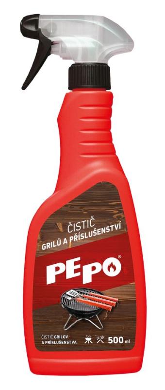 Drana PE-PO® 500 ml, tekutý čistič na grily