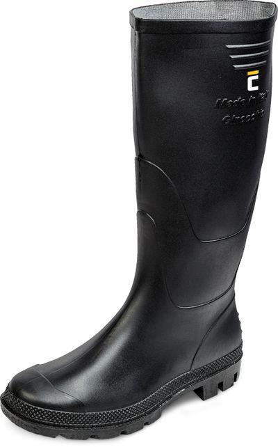 Čižmy boots Ginocchio, čierna 41, Pvc, záhradné