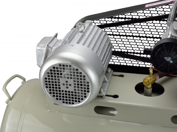 Kompresor olejový 3-piestový 4,0 kw, 400 V, 490 l/min, vzdušník 200 litrov, GEKO 9