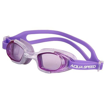 Aqua-Speed Marea JR detské plavecké okuliare fialová