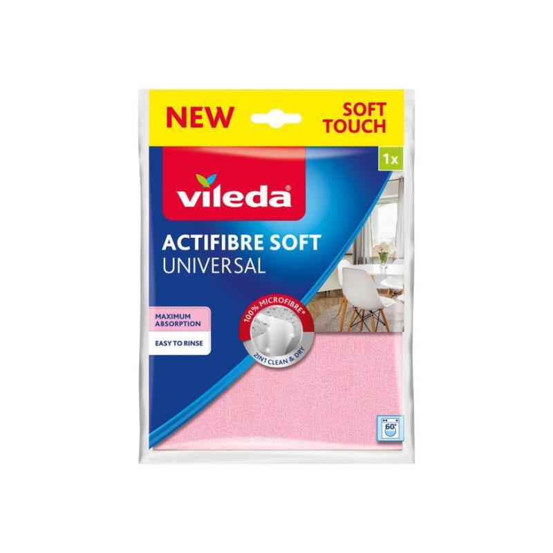 Súprava upratovacia Vileda Ultramax TURBO mop+vedro + handrička Actifibre Soft 2