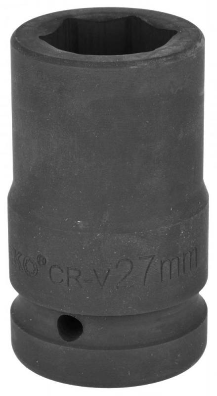 Hlavica nástrčná 6HRAN 1" 27 mm, priemyslová GEKO