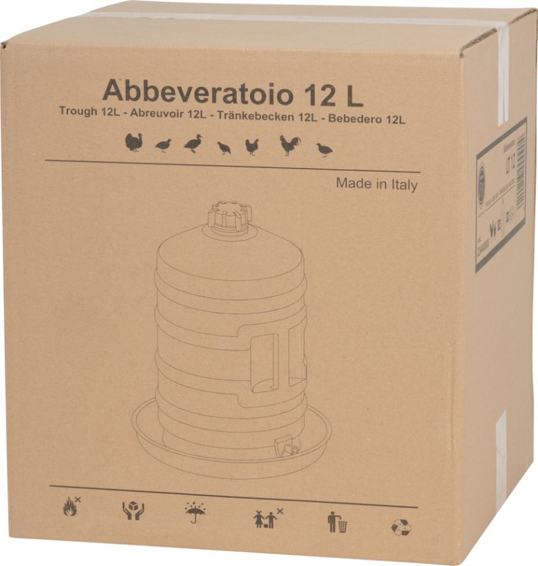 Napajacka Novital, 12L, pre hydinu 5