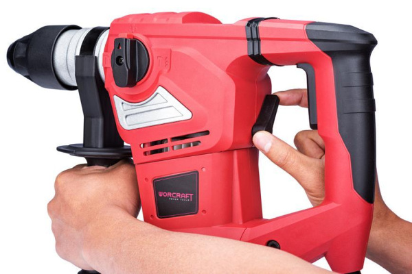 Kladivo Worcraft RH18-38X, 1800W, SDS+, 36 mm 11
