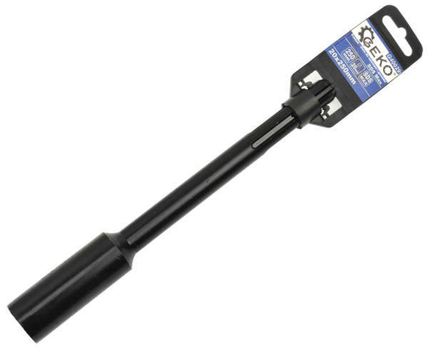 Adaptér SDS-max 20 x 250 mm na zatĺkanie zemných tyčí a klincov GEKO 1