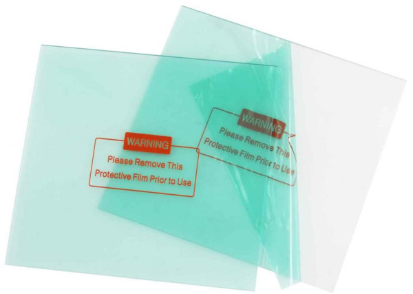 Sada ochranných fólii 5 ks 138x122 mm a 2 ks 103x98 mm pre kuklu MAR-POL M79388 4