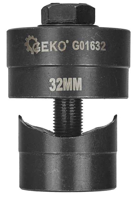 Vykružovací vrták do oceľových a nerezových plechov, priemer 32 mm, GEKO 2