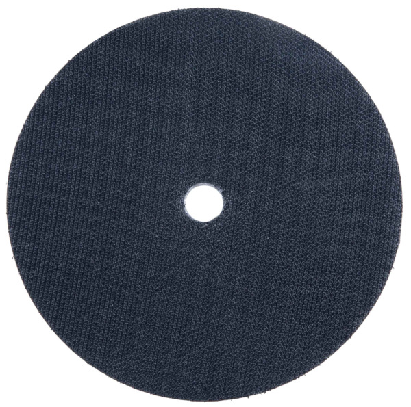 Kotúč unášací hliníkový, suchý zips, 125 mm, závit M14, GEKO 4