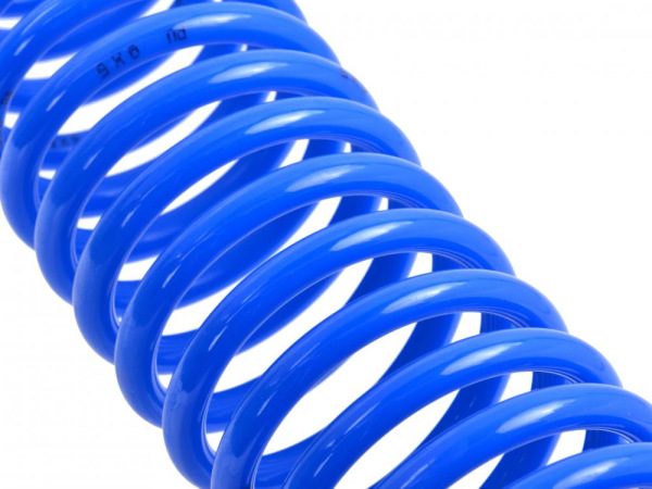 Hadica špirálová s rýchlospojkami STOP PU 5/8 mm 15 m, GEKO 3