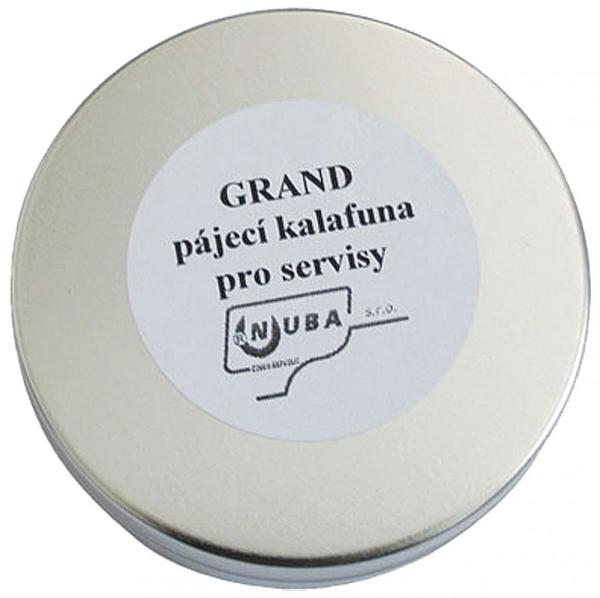 Kalafúna GRAND pre spájky v plechovej krabičke 50g, NUBA