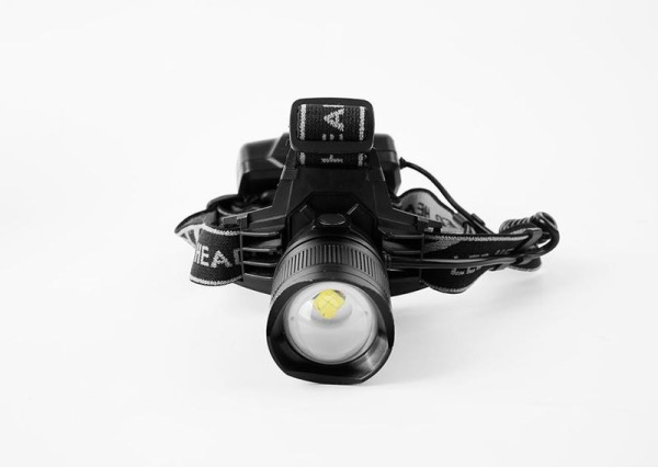 Čelovka Strend Pro Headlight H4019, XHP70 LED, 2000 lm, ZOOM, 3x2000 mAh, IP43, USB nabíjanie 6