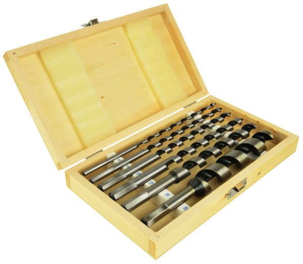 Sada vrtákov na drevo hadovitých 6-dielna 230 mm (6,8,10,12,16,25 mm), GEKO 2