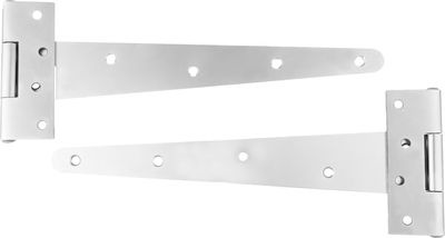 Záves dverový T-LINK 300 mm, vratový, Zn, bal. 2 ks 1