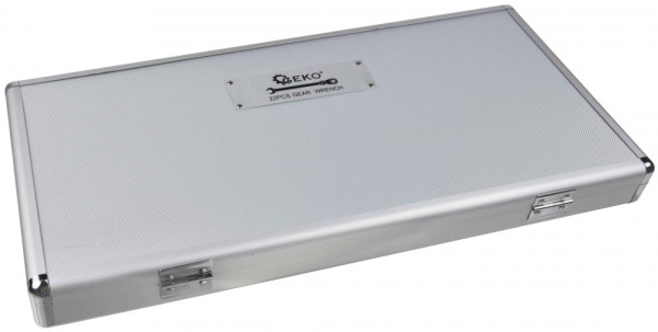 Sada račňových kľúčov 22-dielna, 6 - 32 mm v kufríku, GEKO 1