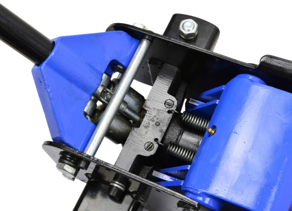 Nízkoprofilový hydraulický zdvihák 3,5T, 95-550mm 44kg, GEKO 6