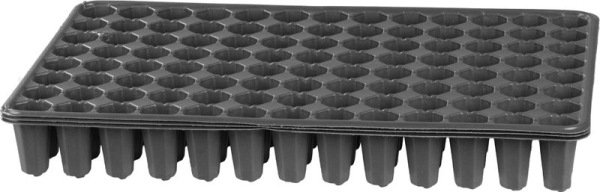 Sadbovač Strend Pro, na priesady, 3,3x5,5x3,3 cm, 104 priesad, okrúhly 3