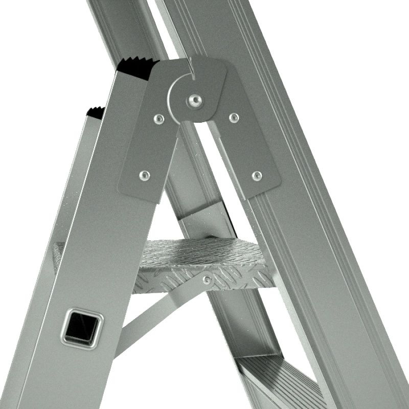 Schodiky ALVE FORTE PROFI PLUS 9304, 1x04, jednostranné 3