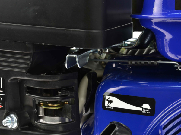 Benzínový štvortaktný spaľovací motor, objem 196 cm3, výkon 6,5 HP, hriadeľ 20 mm, GEKO 3