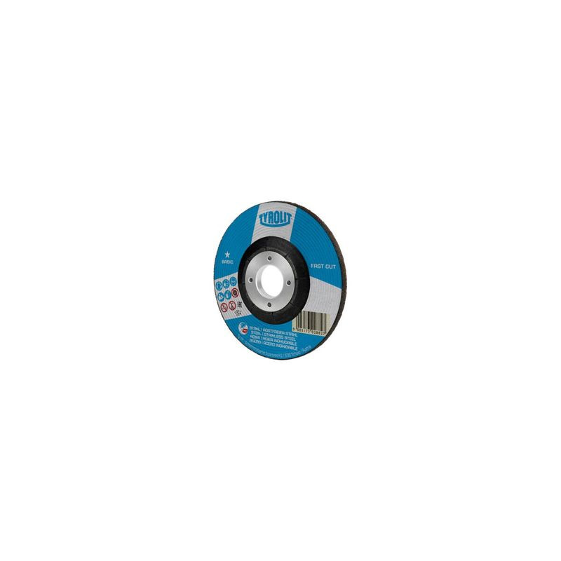 Kotuc Tyrolit 150x6,0x22,2mm, 27, A30P-BFB, oceľ/nerez, Fastcut, Basic * 1