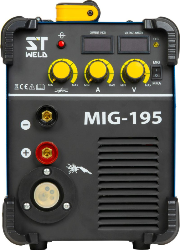 Zváračka Strend Pro ST WELD MIG-195, 230V, kombinovaná, 40A-190A 1