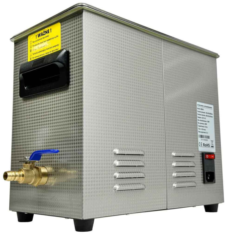 Ultrazvuková umývačka 6,5 litrová, MAR-POL 8