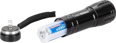 Svietidlo Strend Pro Flashlight FL004, COB 100 lm, AluBody, 3xAAA, Sellbox 12 ks 5