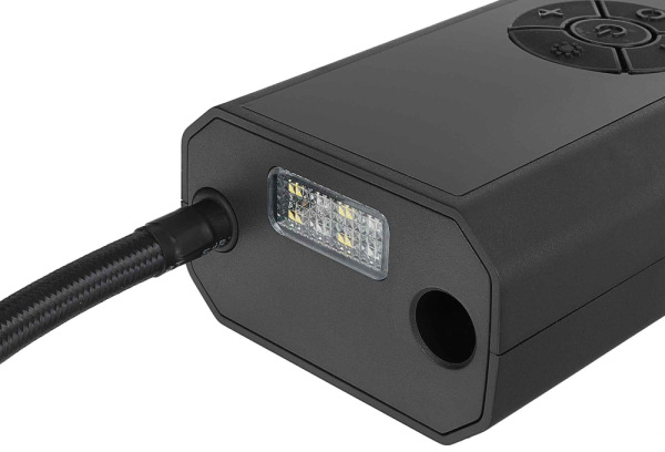 Kompresor do auta/na bicykel 4000mAh, 84W, 10 barov, GEKO 2