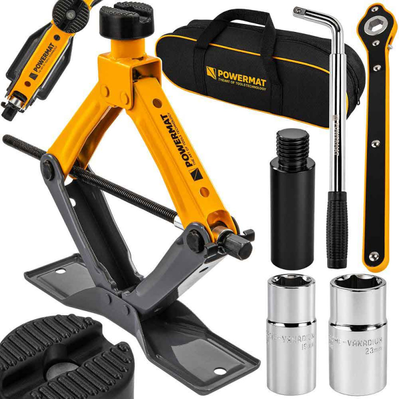 Zdvihák trapézový 2500 kg, 130-445 mm, PM-PTR-2500T , POWERMAT