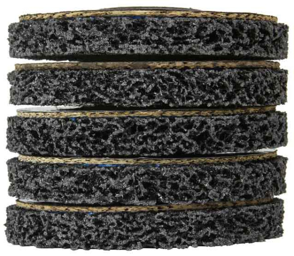 Brúsny kotúč na odstraňovanie farby z dreva a železa 125 x 22 mm, MAR-POL 2