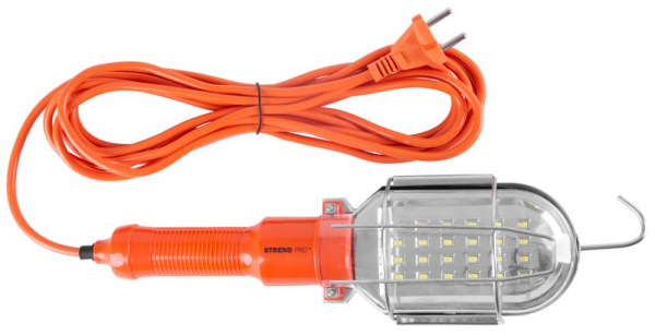Svietidlo Worklight WL1003LED, 24 SMD, 8 W, 230 V, pracovné s magnetom, L-5 m 4