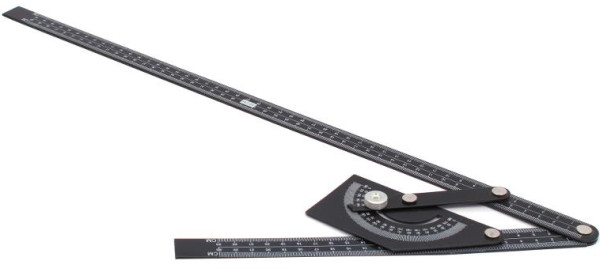 Uhlomer 230 x 500 mm, 0°-180°