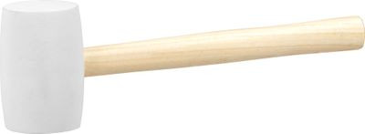 Kladivo Strend Pro HM221 450 g, gumené, WhiteHead, drevená rúčka, dĺžka násady 310mm 1