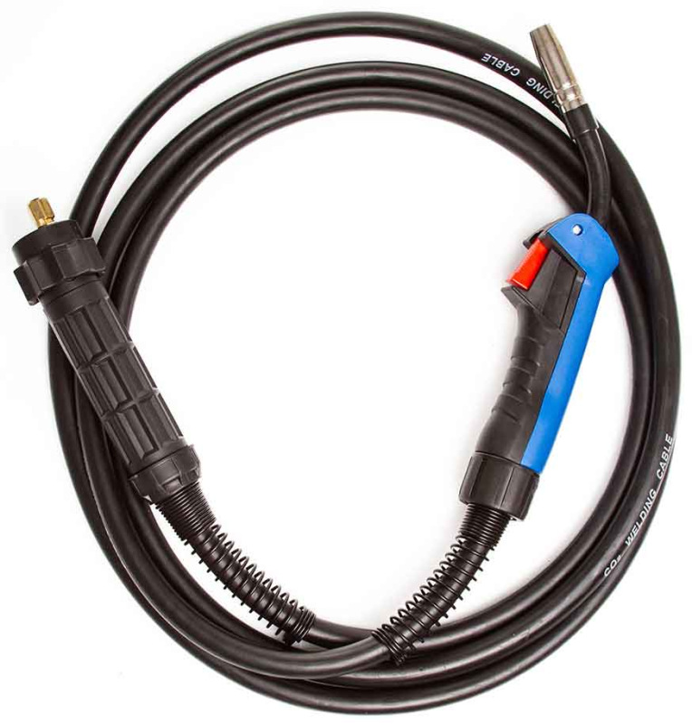 Invertor 200A MIG/MAG (CO2)/MMA/TIG, ALU, SYNERGY, MAR-POL 15