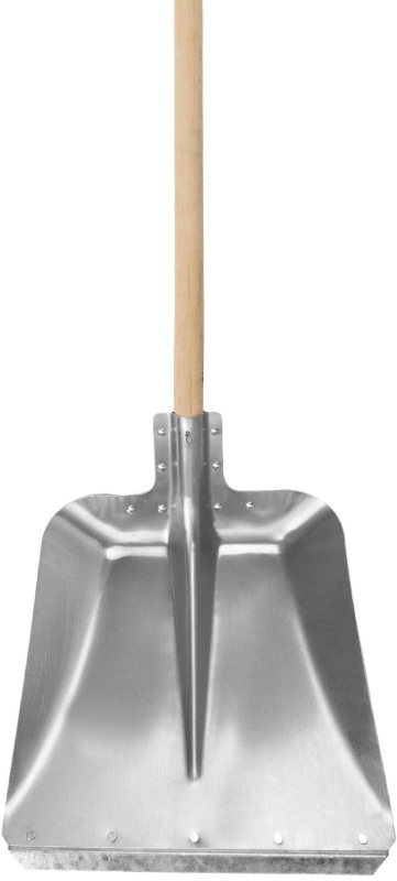 Lopata Extra strong S805-5WH ALU, na sneh, drevená násada 1